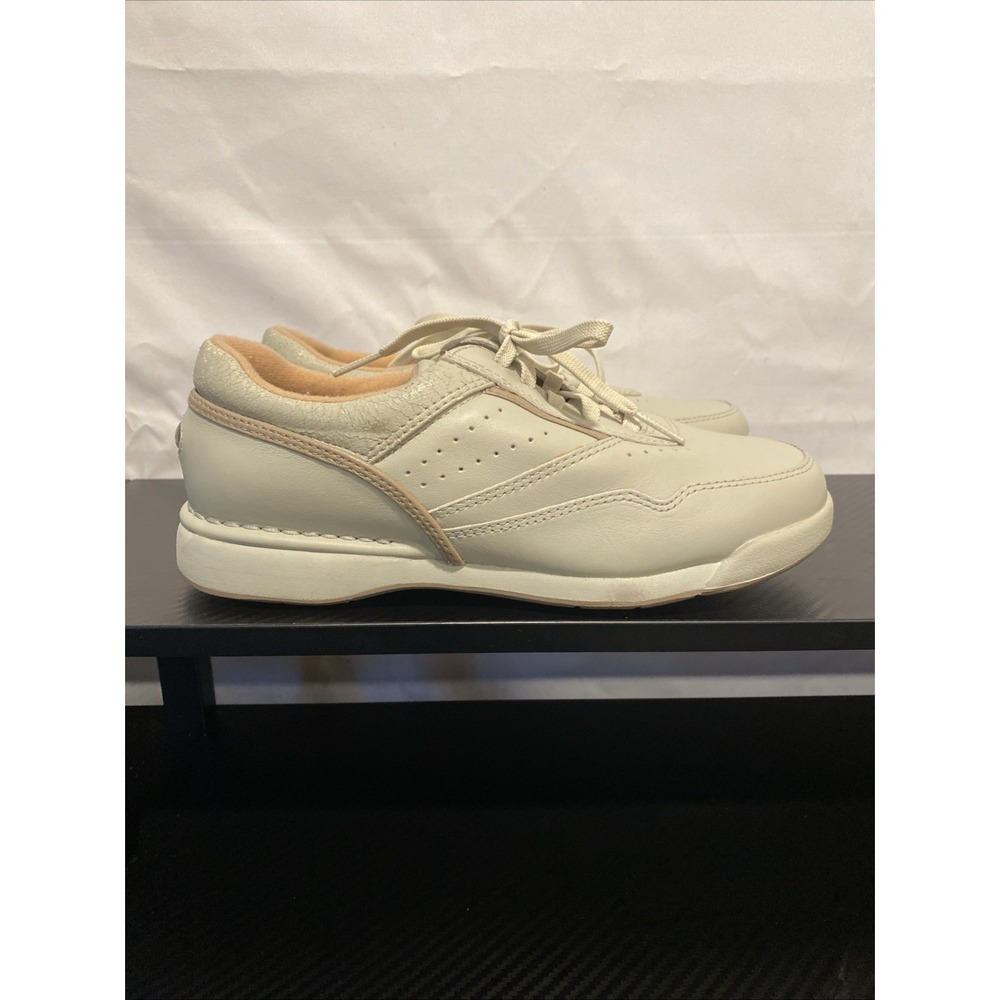 Rockport Shoes Women's Pro‎ Walker Leather Sneakers Lace Up Walking Size 6